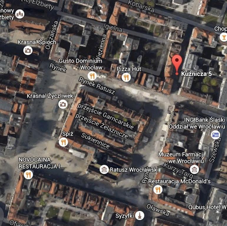 Apartment Kuznicza Wroclaw Old Town Εξωτερικό φωτογραφία